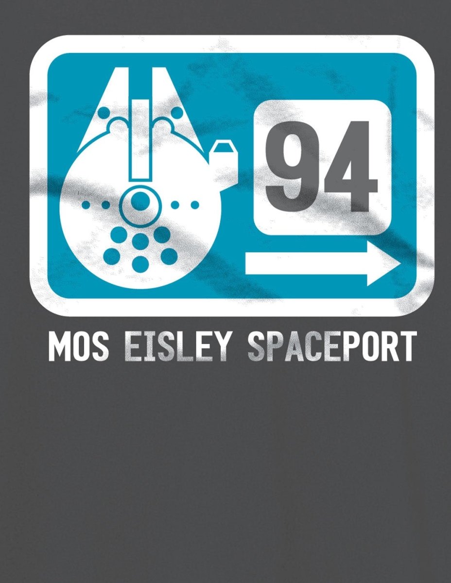 T-shirt Star Wars - Mos Eisley Spaceport - Legend Icon T-shirt Star Wars