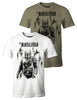 T-shirt Star Wars The Mandalorian - Mandalorian VS Stormtroopers