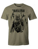 T-shirt Star Wars The Mandalorian - Mandalorian VS Stormtroopers