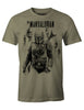 T-shirt Star Wars The Mandalorian - Mandalorian VS Stormtroopers - Legend Icon T-shirt Star Wars