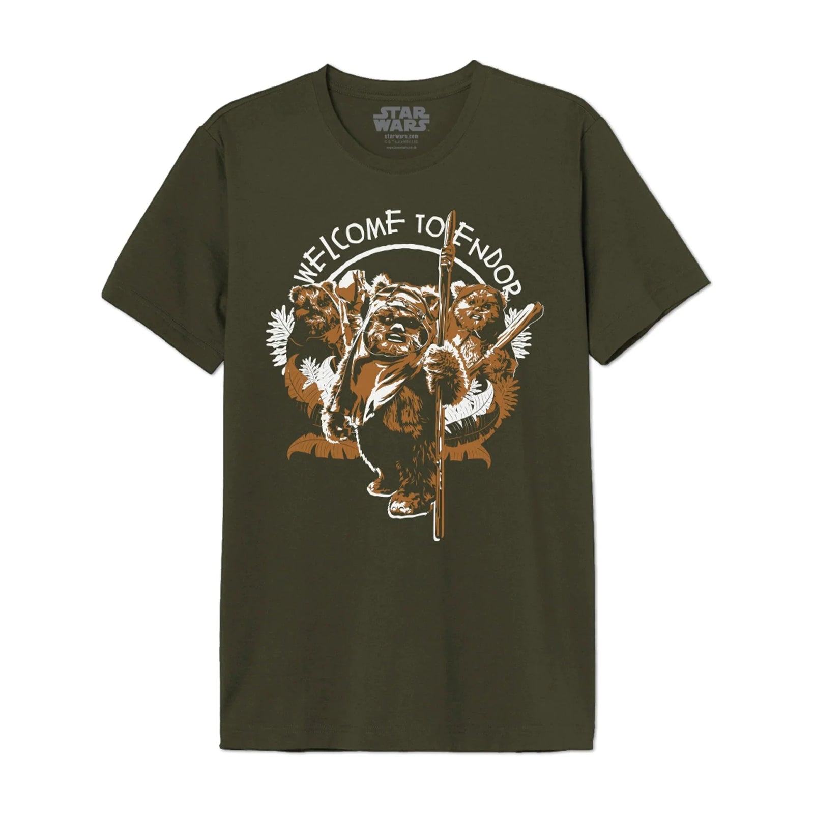 T-shirt STAR WARS - WELCOME TO ENDOR