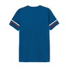 T-shirt Superman Bleu Vintage Logo DC Comics Officiel