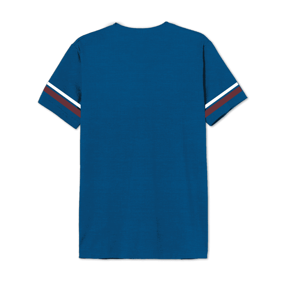 T-shirt Superman Bleu Vintage Logo DC Comics Officiel