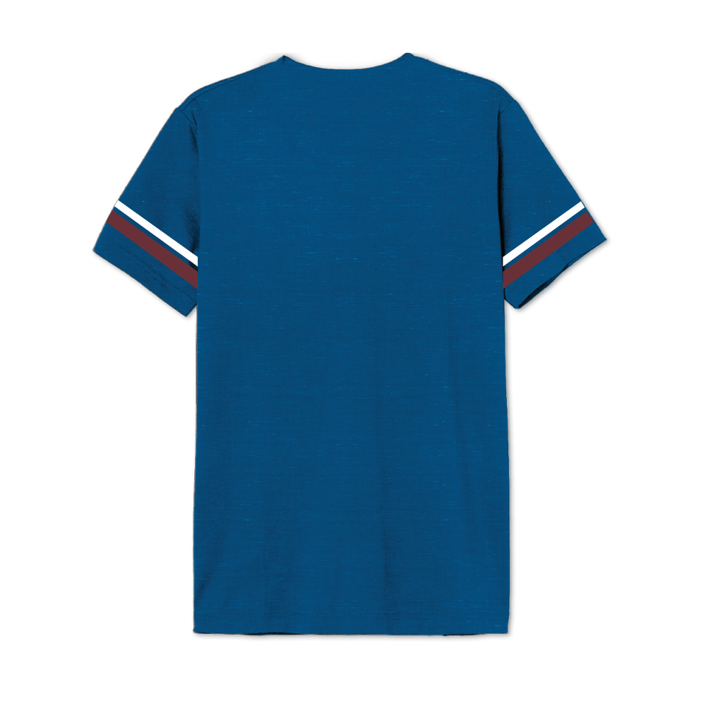 T-shirt Superman Bleu Vintage Logo DC Comics Officiel