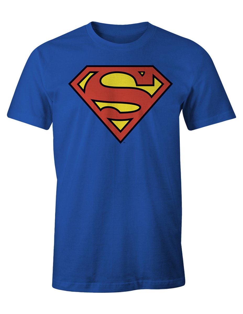 T-shirt Superman DC Comics - Classic Logo - Legend Icon T-shirt DC Comics