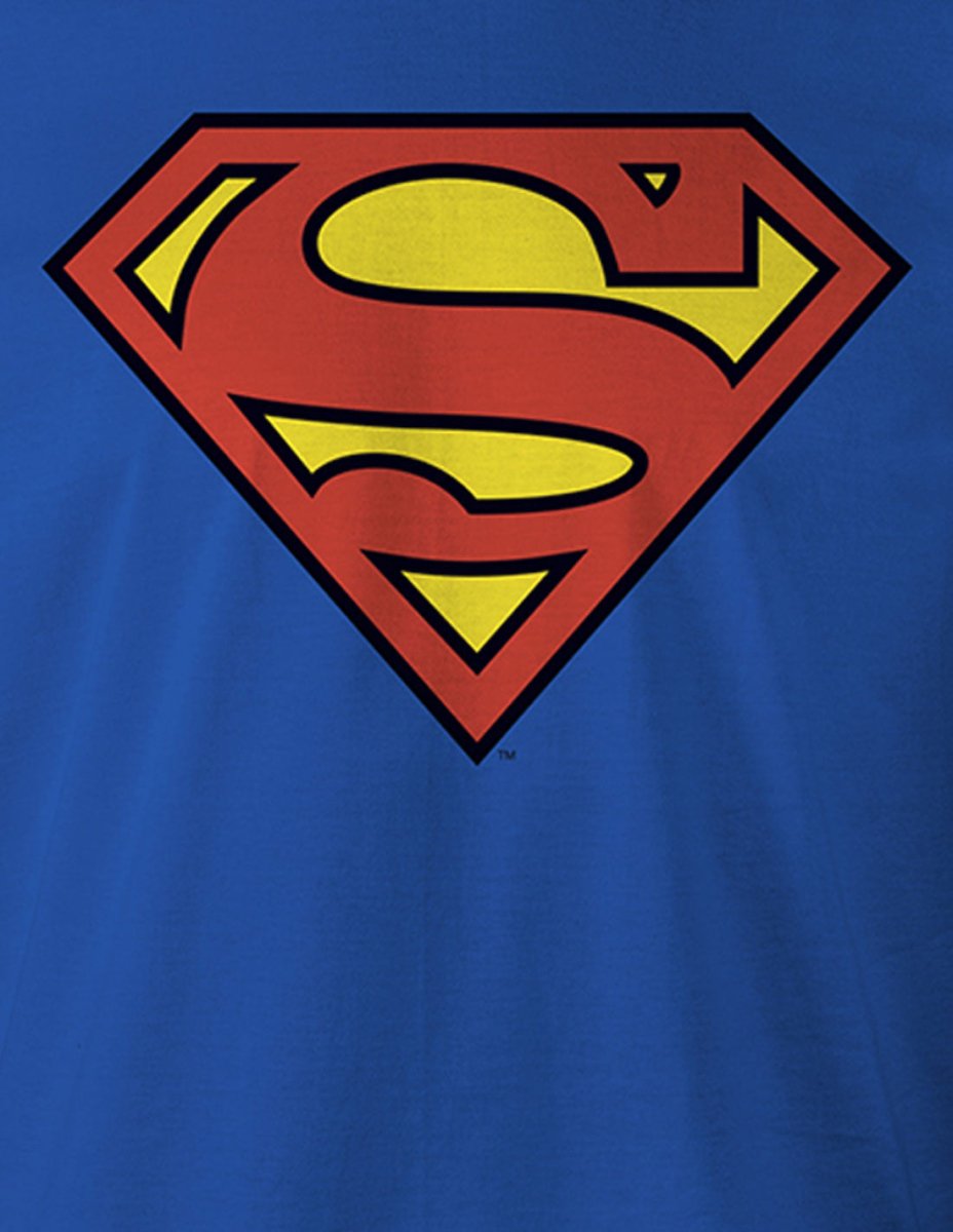 T-shirt Superman DC Comics - Classic Logo - Legend Icon T-shirt DC Comics