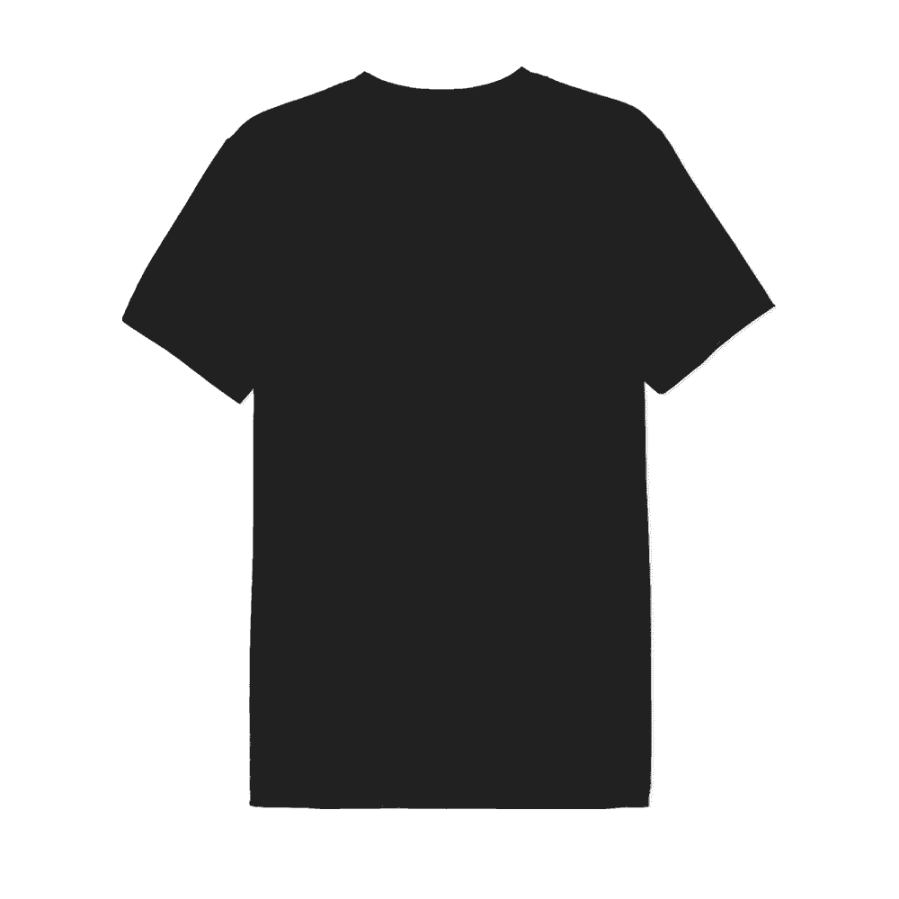 T-shirt Superman Officiel – Logo Flock Rouge & Jaune