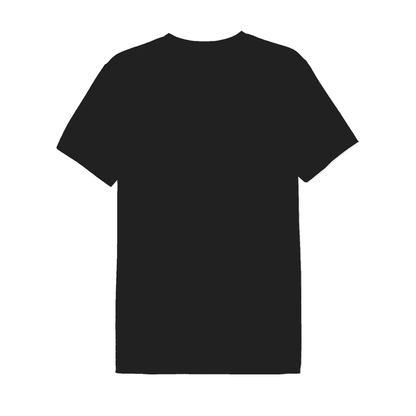 T-shirt Superman Officiel – Logo Flock Rouge & Jaune