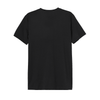 T-shirt Superman Officiel – Logo Flock Rouge & Jaune