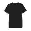 T-shirt Superman Officiel – Logo Flock Rouge & Jaune