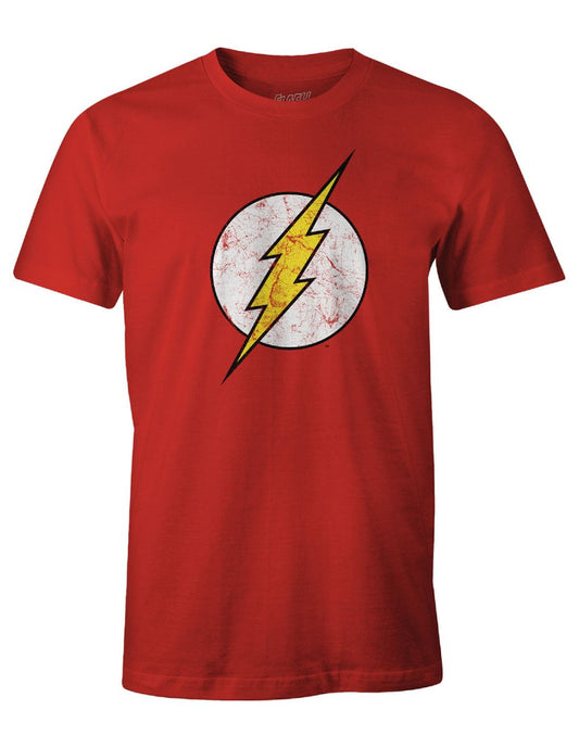 T-shirt The Flash DC Comics - Classic Logo - Legend Icon T-shirt DC Comics