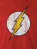 T-shirt The Flash DC Comics - Classic Logo - Legend Icon T-shirt DC Comics