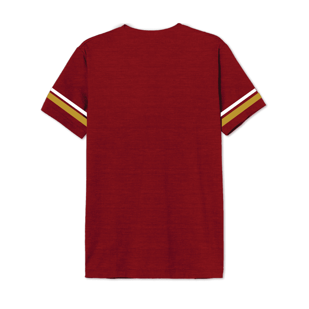 T-shirt The Flash Rouge Logo DC Comics Officiel DC Comics T-shirt