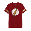 T-shirt The Flash Rouge Logo DC Comics Officiel DC Comics T-shirt
