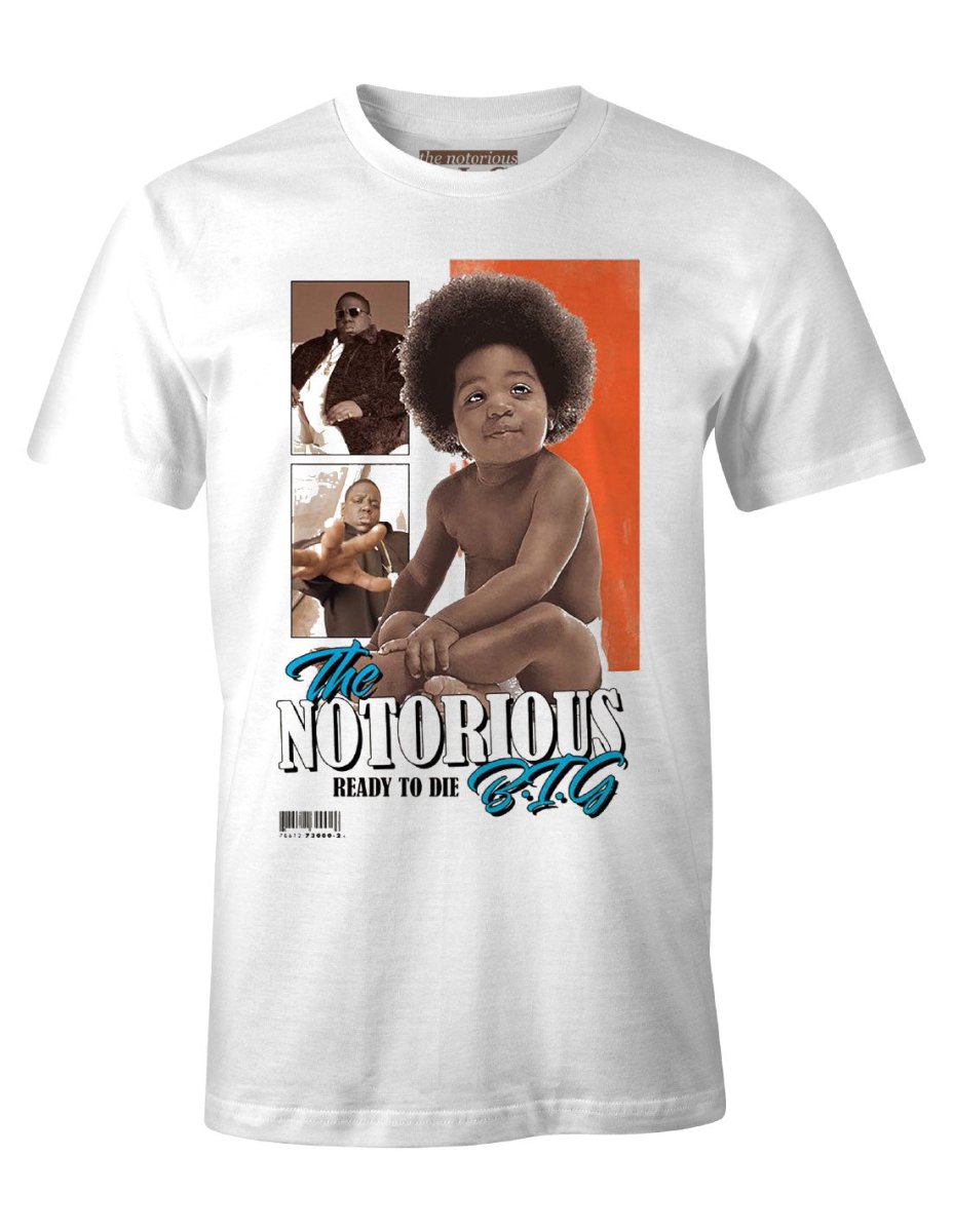 T-shirt The Notorious B.I.G. - Ready to Die - Legend Icon T-shirt The Notorious B.I.G.