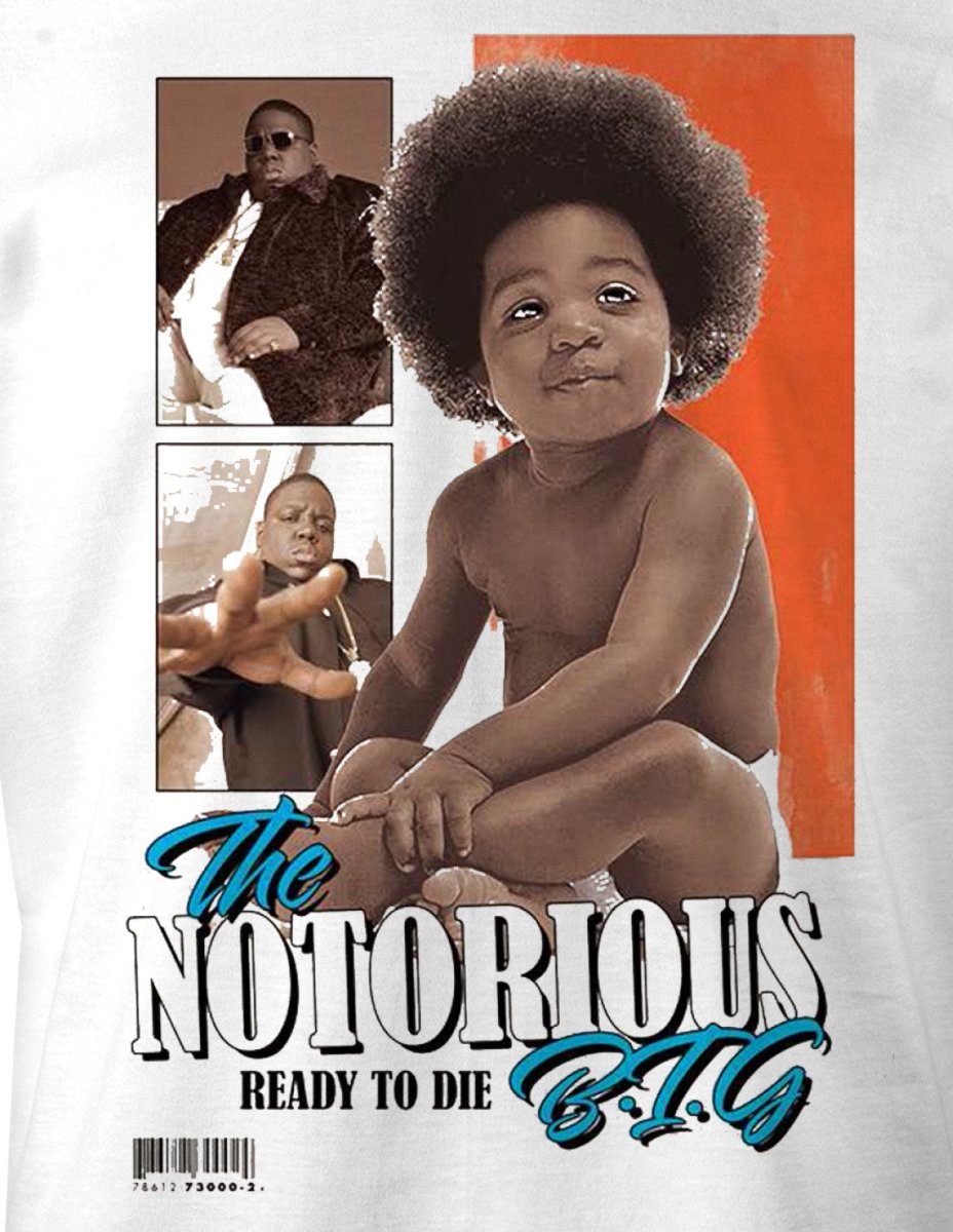 T-shirt The Notorious B.I.G. - Ready to Die - Legend Icon T-shirt The Notorious B.I.G.