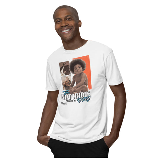 T-shirt The Notorious B.I.G. - Ready to Die - Legend Icon T-shirt The Notorious B.I.G.