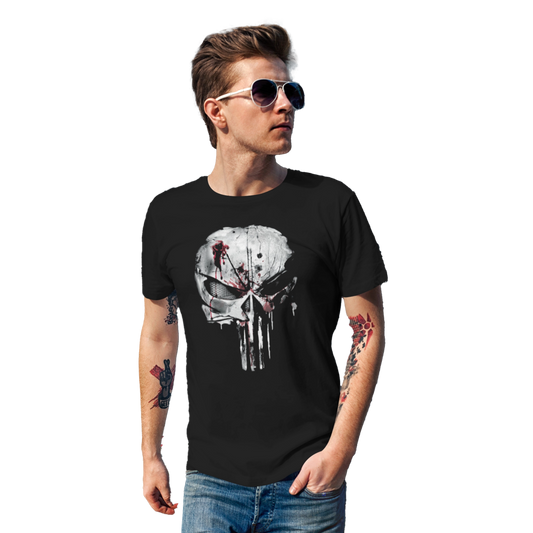 T-shirt The Punisher Marvel - Bloody Skull - Legend Icon T-shirt MARVEL