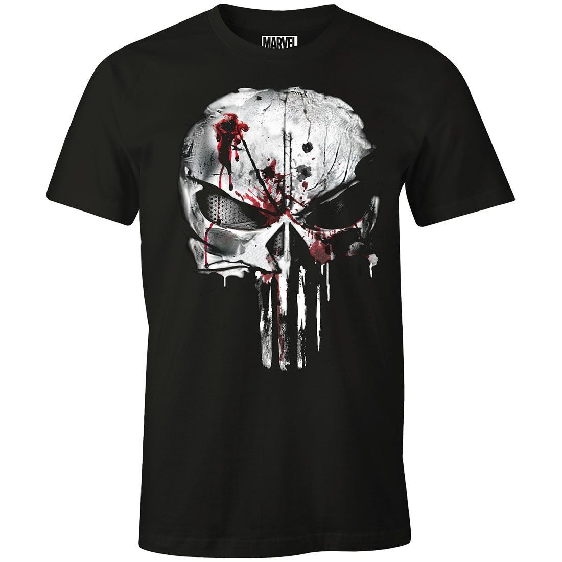 T-shirt The Punisher Marvel - Bloody Skull - Legend Icon T-shirt MARVEL