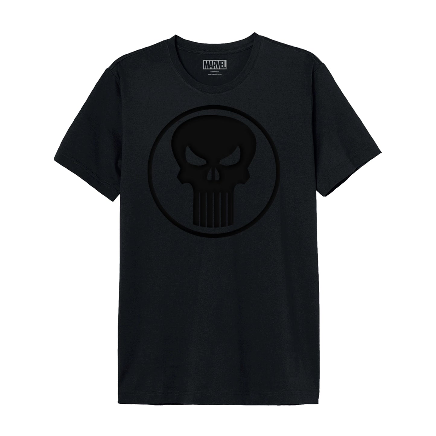 T-shirt Punisher Marvel avec logo 3D