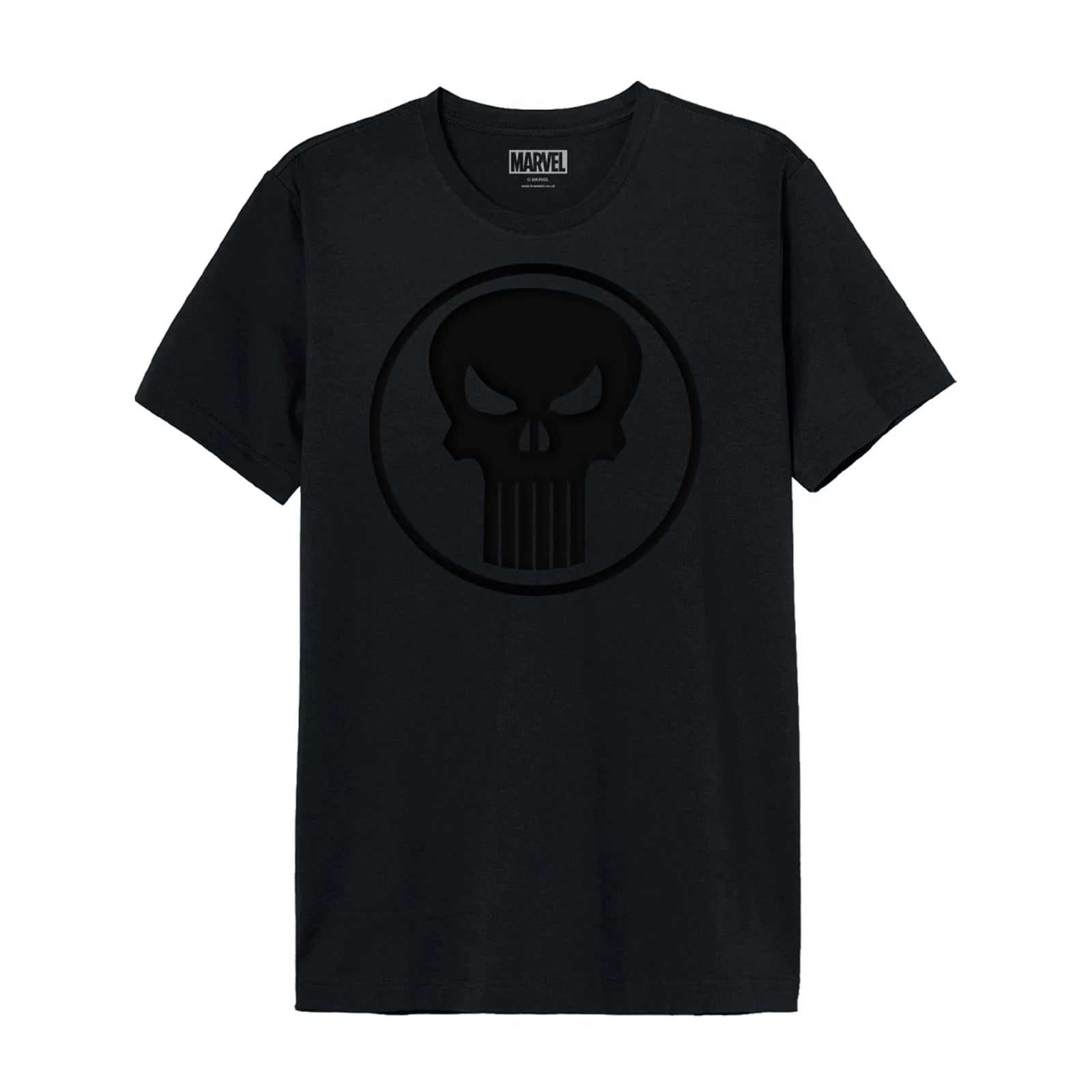 T-shirt The Punisher Marvel - PUNISHER SKULL 3D LOGO - Legend Stuff - MARVEL - T-shirt