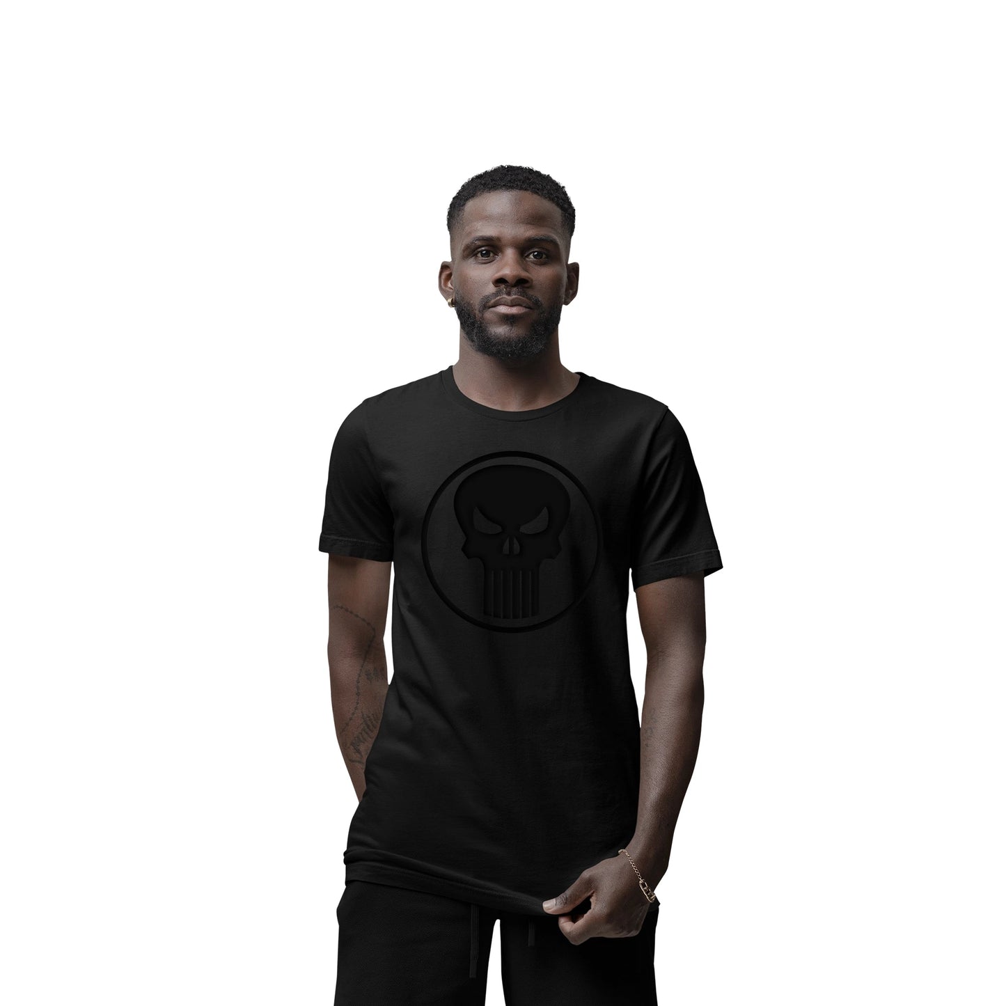 T-shirt Punisher Marvel avec logo 3D