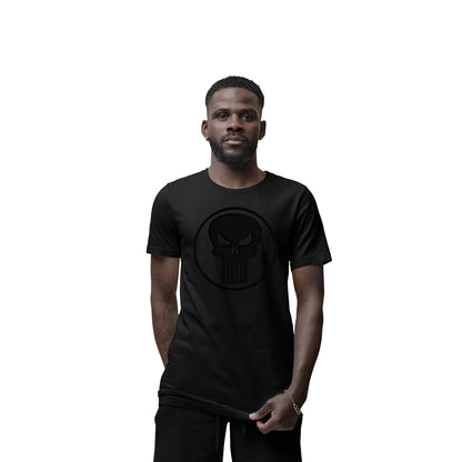T-shirt Punisher Marvel avec logo 3D
