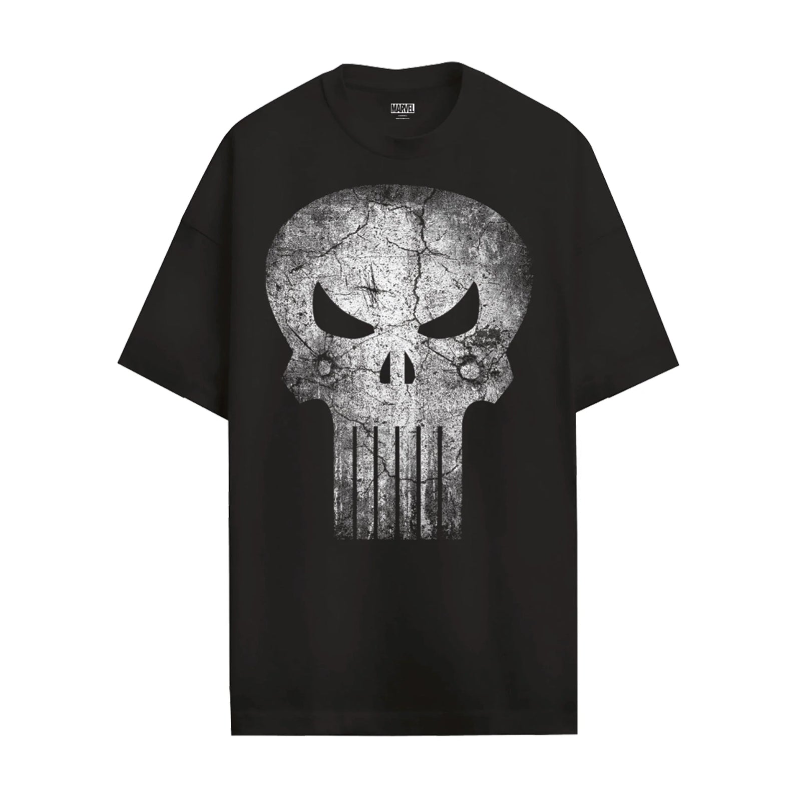 T-shirt The Punisher Marvel - SKULL DISTRESS