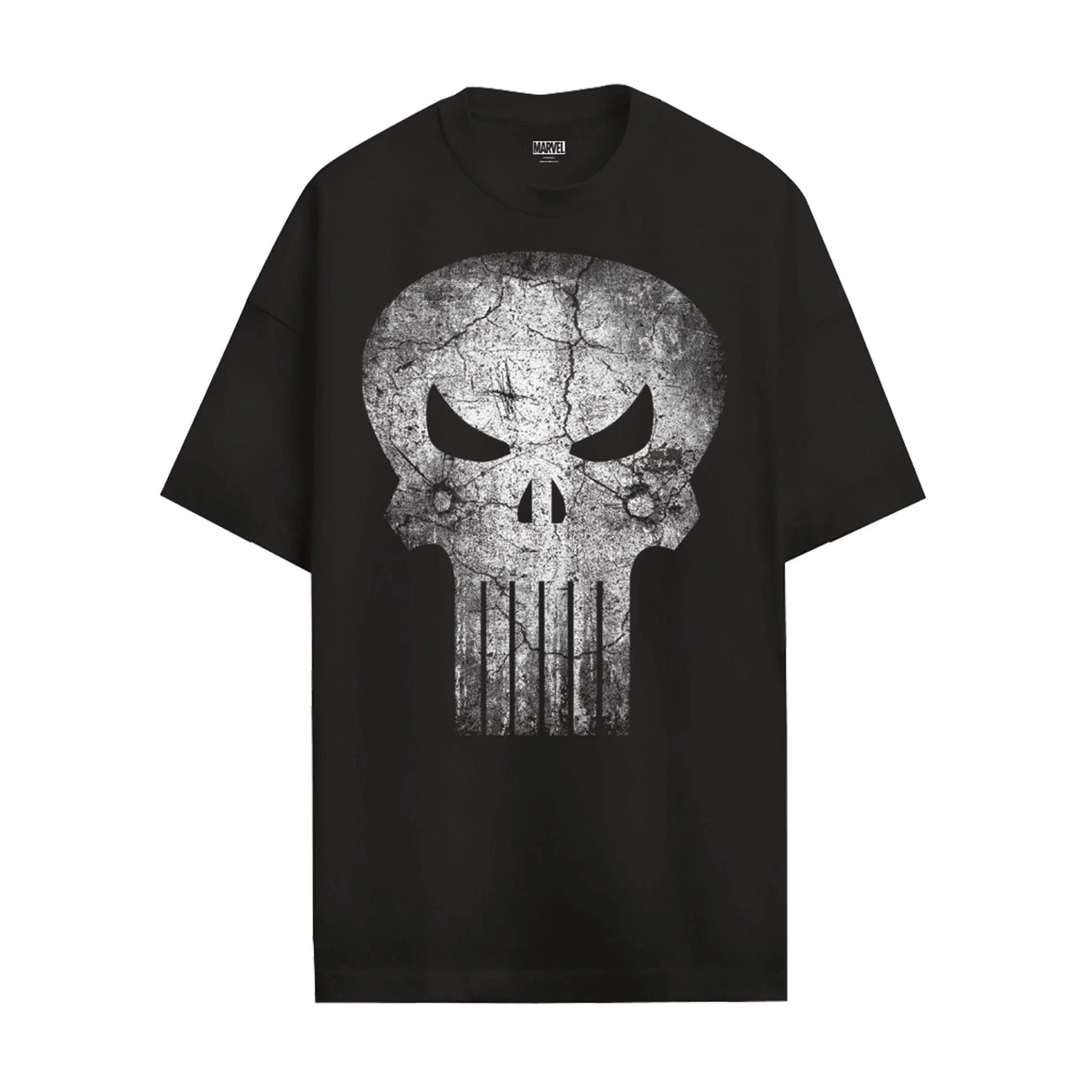 T-shirt The Punisher Marvel - SKULL DISTRESS - Legend Stuff - MARVEL - T-shirt