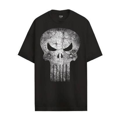T-shirt The Punisher Marvel - SKULL DISTRESS - Legend Stuff - MARVEL - T-shirt