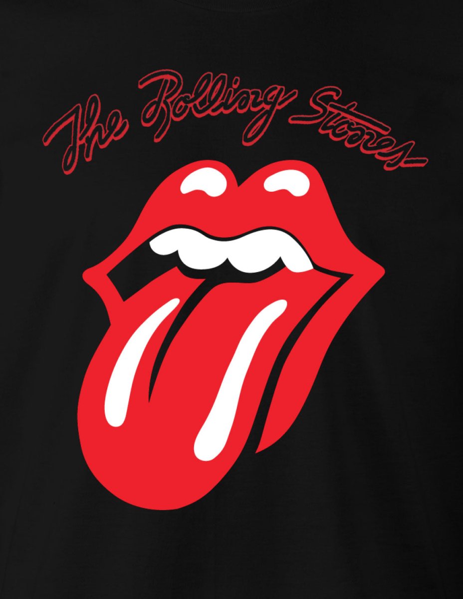 T-shirt The Rolling Stones - Tongue - Legend Icon T-shirt The Rolling Stones