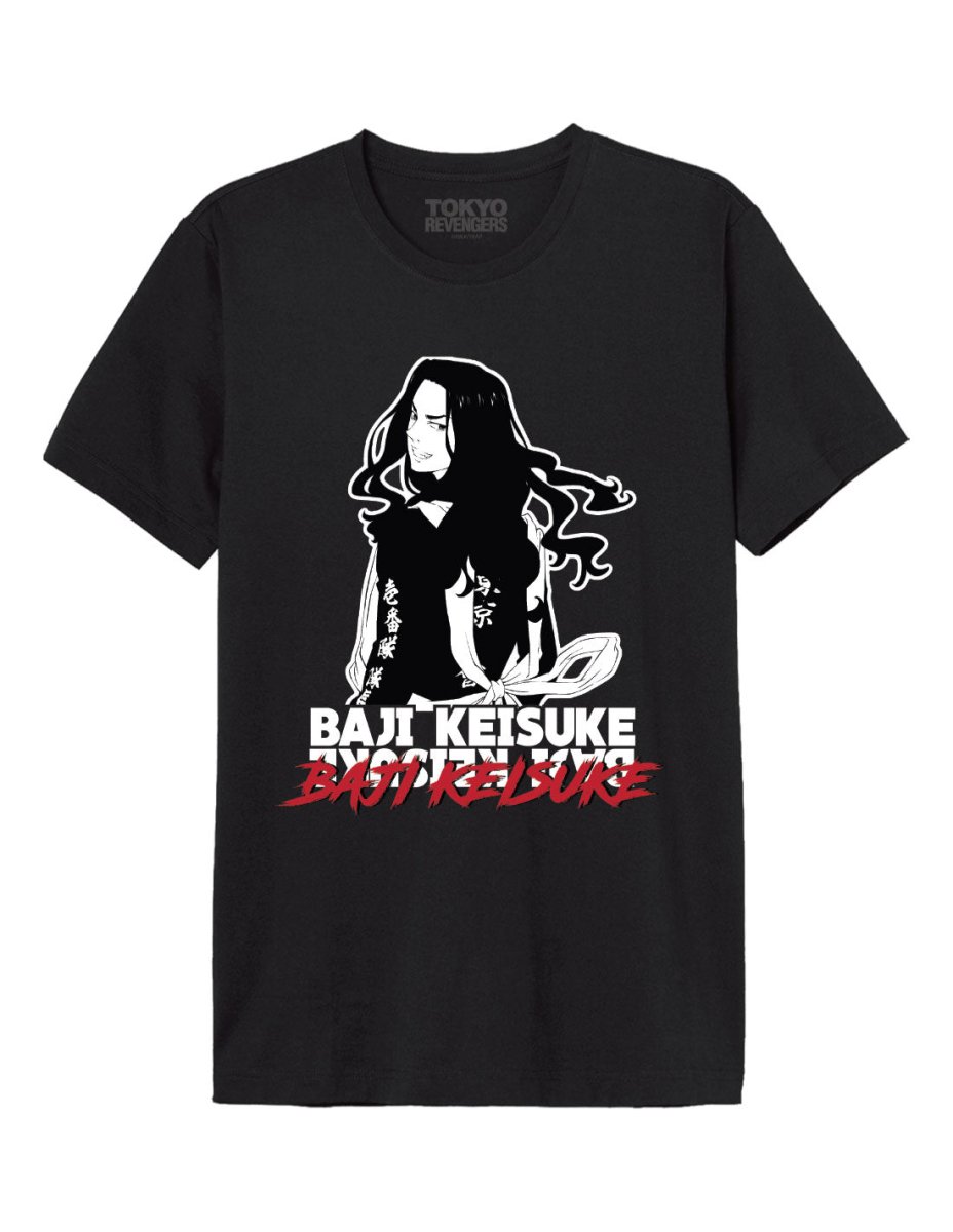 T-shirt Tokyo Revengers - Baji Keisuke - Legend Icon T-shirt Tokyo Revengers