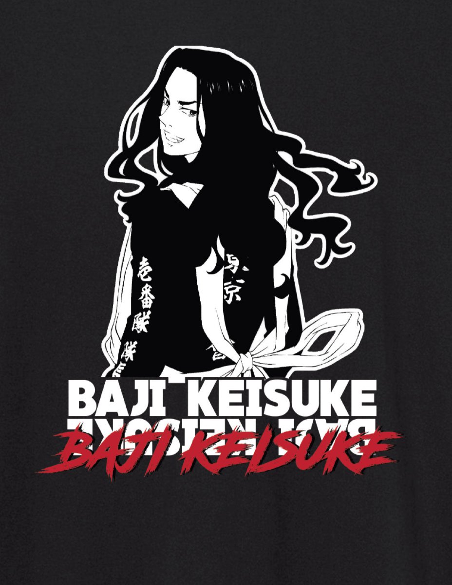 T-shirt Tokyo Revengers - Baji Keisuke - Legend Icon T-shirt Tokyo Revengers