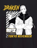 T-shirt Tokyo Revengers - Draken - Legend Icon T-shirt Tokyo Revengers