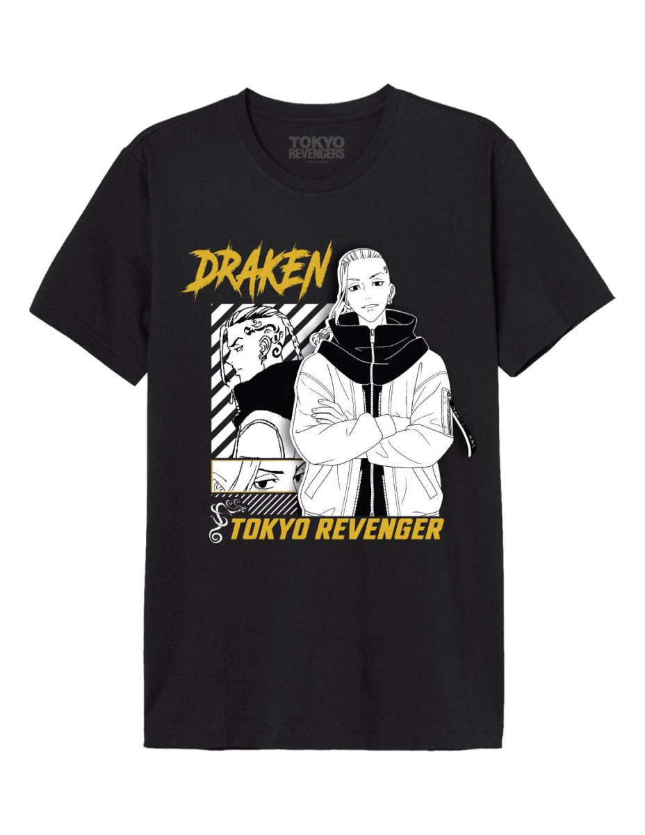 T-shirt Tokyo Revengers - Draken - Legend Icon T-shirt Tokyo Revengers