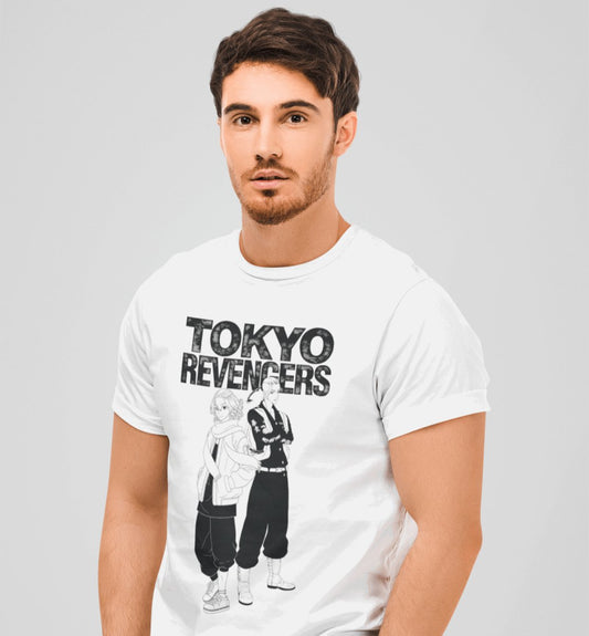 T-shirt Tokyo Revengers - MIKEY & DRAKEN - Legend Icon T-shirt Tokyo Revengers