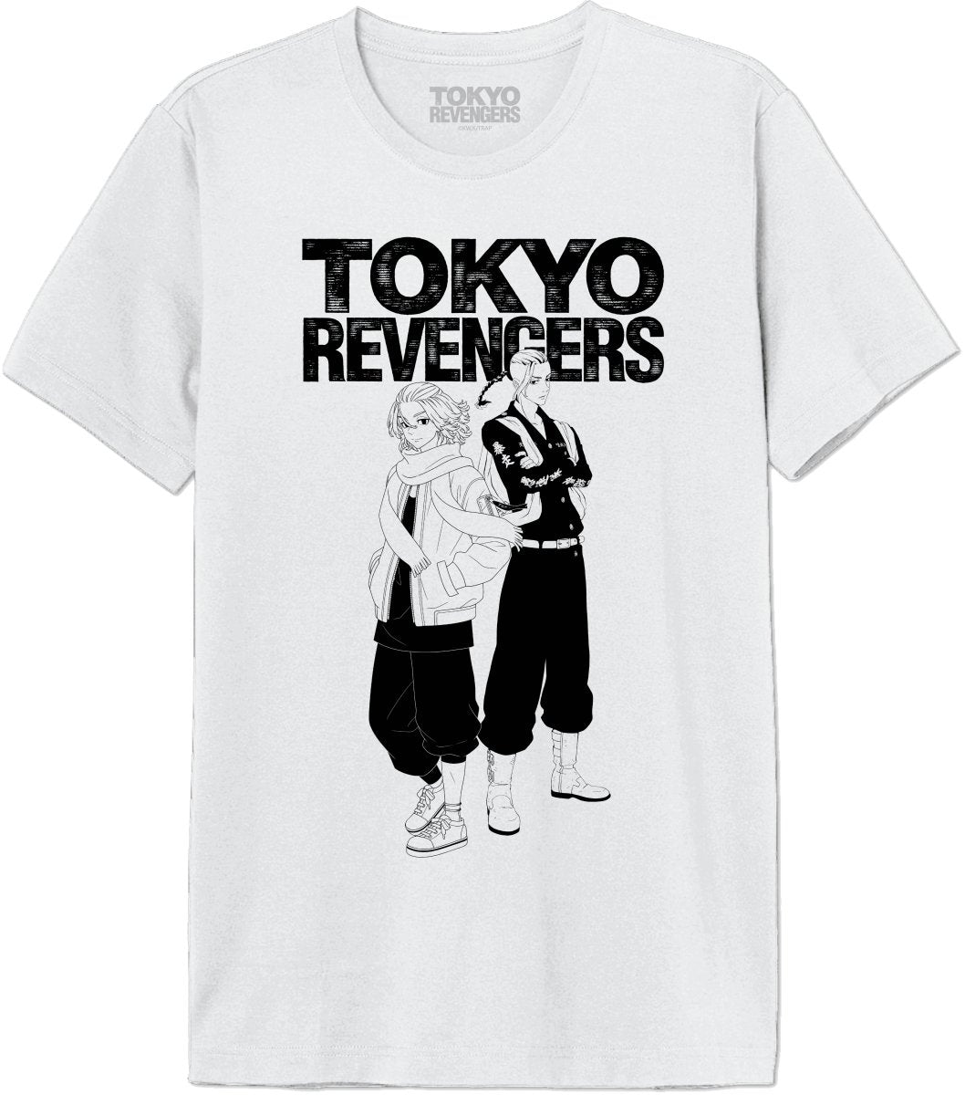 T-shirt Tokyo Revengers - MIKEY & DRAKEN - Legend Icon T-shirt Tokyo Revengers