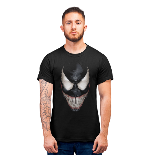 T-shirt Venom Marvel - Venom Smile - Legend Icon T-shirt MARVEL