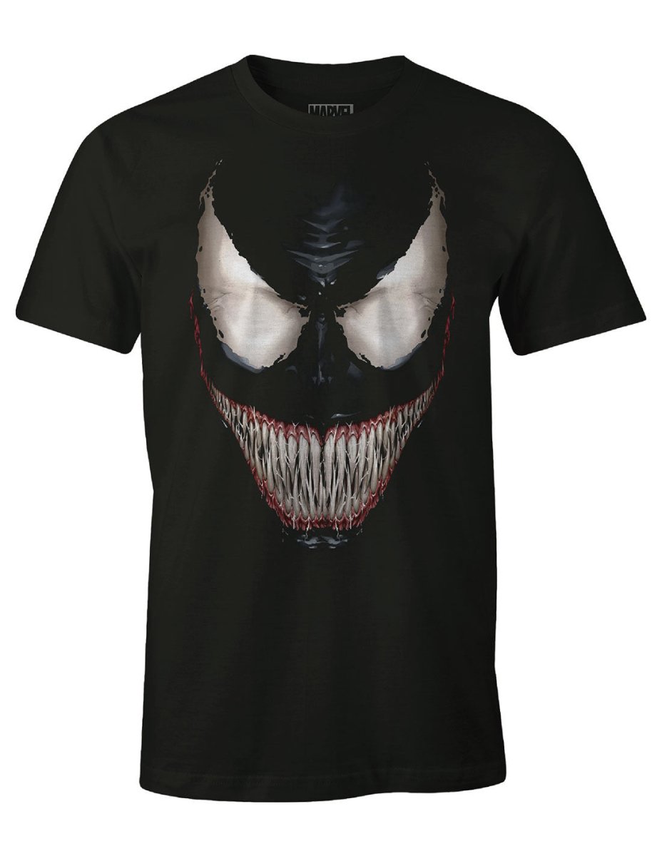 T-shirt Venom Marvel - Venom Smile - Legend Icon T-shirt MARVEL