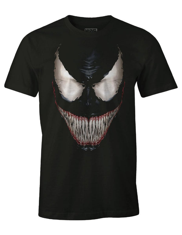 Venom Marvel T-shirt - Venom Smile