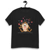 Tazmanian Devil Spinning with Hearts T-shirt
