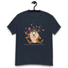 Tazmanian Devil Spinning with Hearts T-shirt