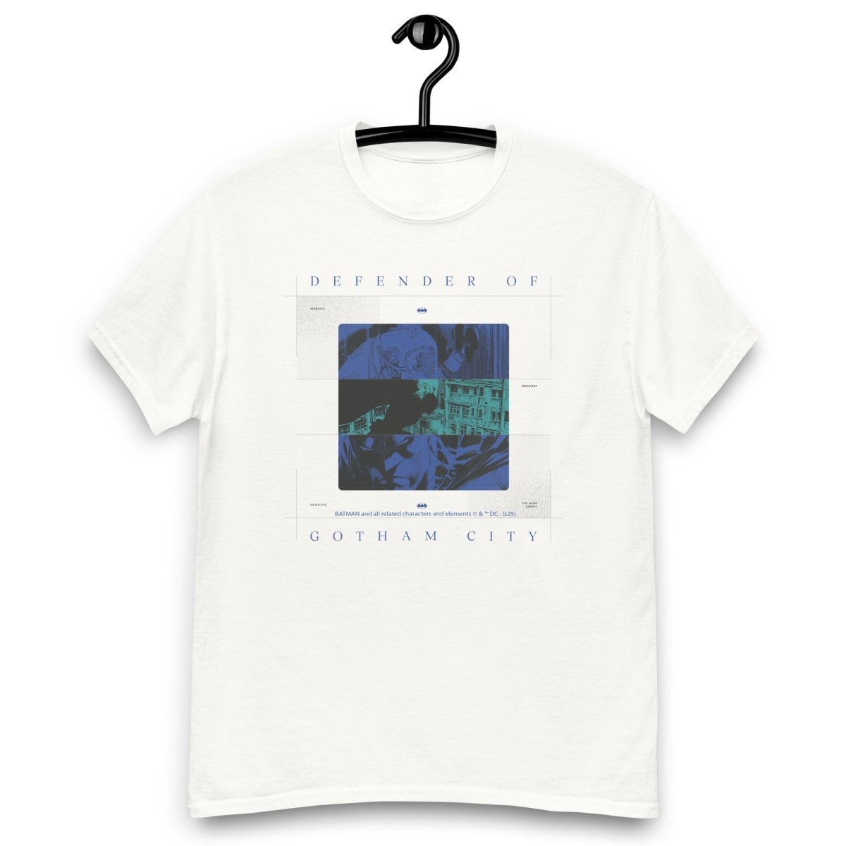 T-shirt Art Gotham City avec Batman