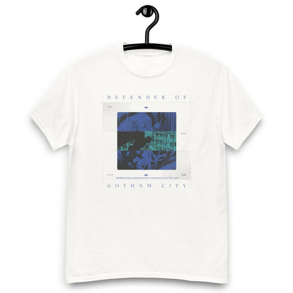T-shirt Art Gotham City avec Batman