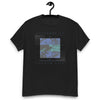 T-shirt Art Gotham City avec Batman