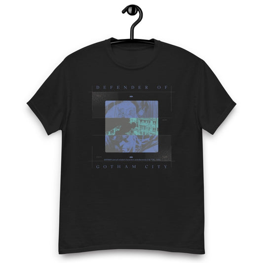 T-shirt Art Gotham City avec Batman