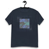 T-shirt Art Gotham City avec Batman