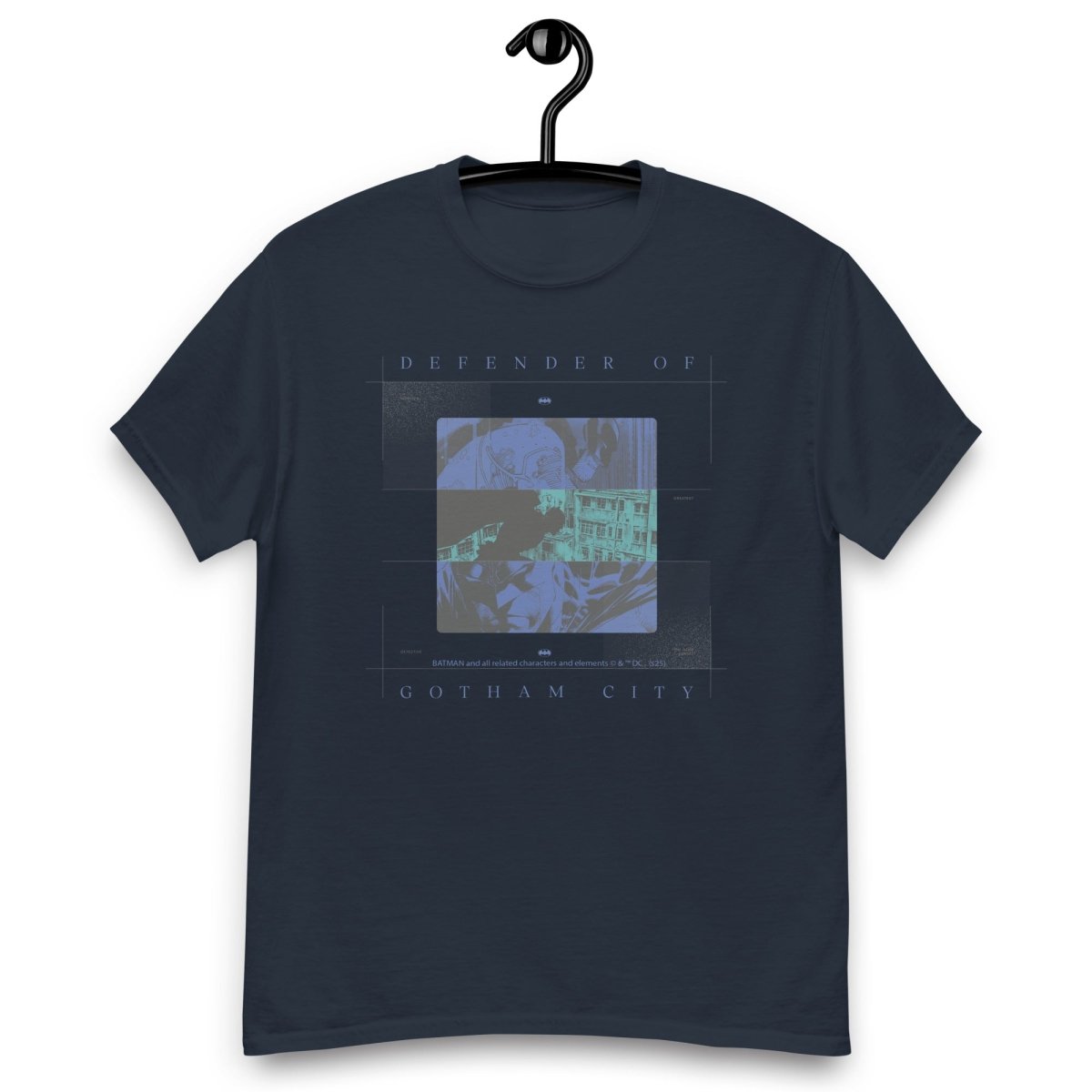 T-shirt Art Gotham City avec Batman
