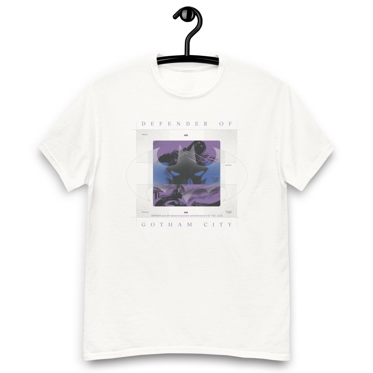 T-shirt Gotham City avec design Dark Knight