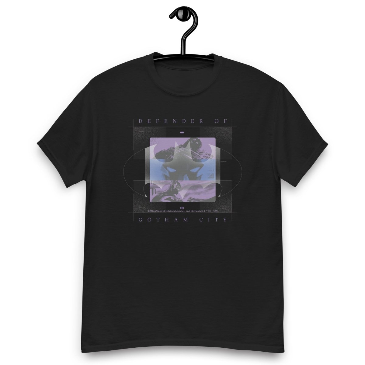 T-shirt Gotham City avec design Dark Knight
